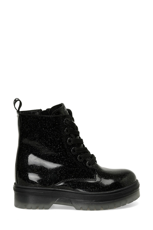 ALESSIA.F 4PR Siyah Kız Çocuk Sneaker Bot - 1