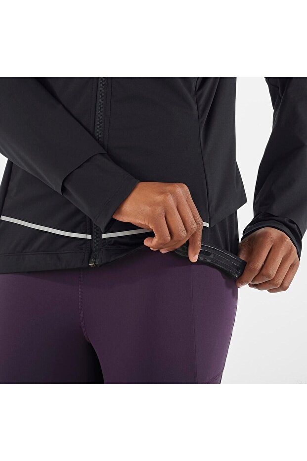 LIGHT SHELL Kadın Rüzgarlık Black LC2155200 - 4