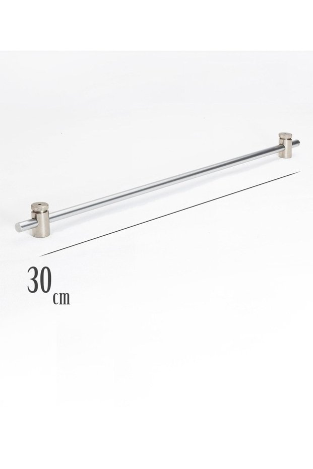 Metal Briz Curtain Rod 30cm
