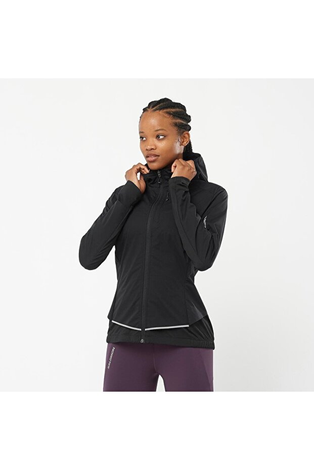 LIGHT SHELL Kadın Rüzgarlık Black LC2155200 - 1