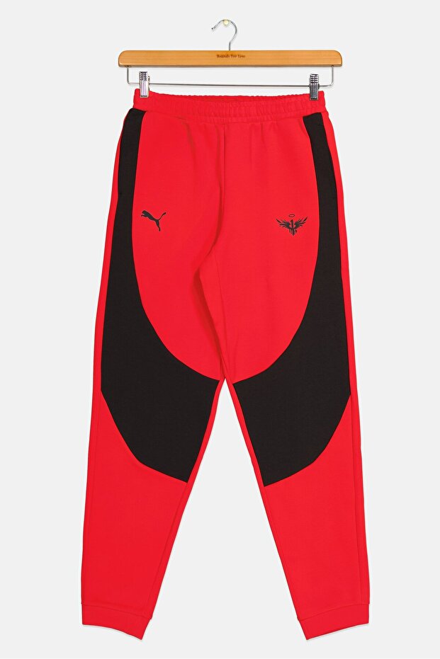 Kids Boy Melo Alwayz On Sweatpants, Red
