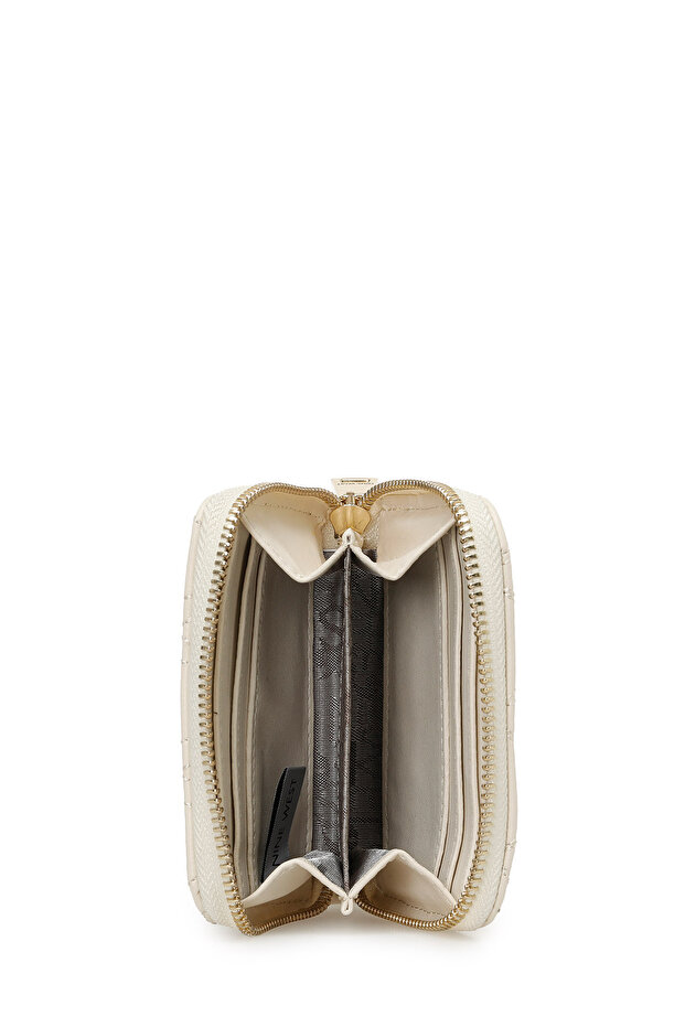 SEZZEMINI 4PR Bej Kadın Cüzdan - 4