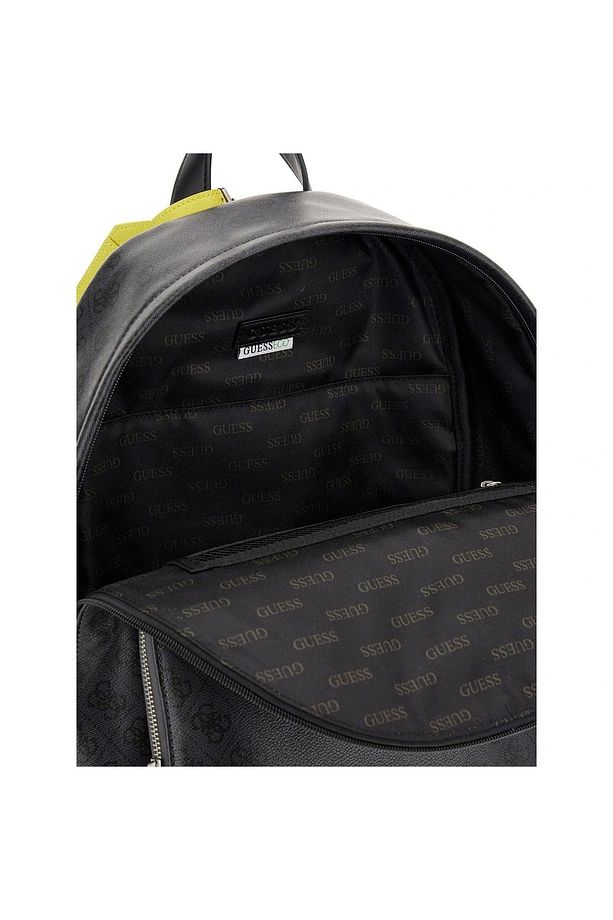 MILANO COMPACT BACKPACK Erkek Siyah/Sarı Sırt Çantası HMMILOP5219-BKM - 3