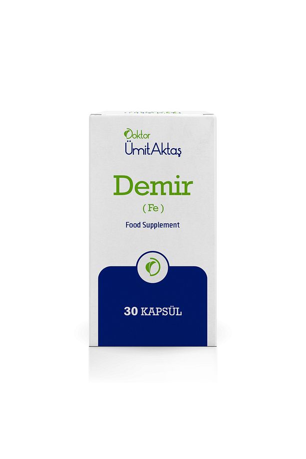 Demir Yüksek Biyoyararlanım 30 Kapsül - 1