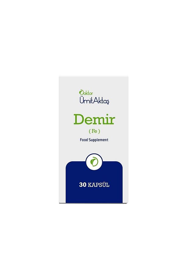 Demir Yüksek Biyoyararlanım 30 Kapsül - 4