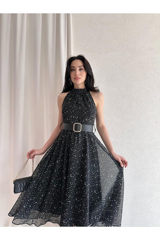 TAMİLLA Midi Elbise 5054 - 1