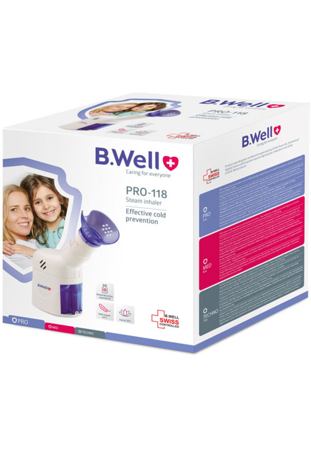 B.WELL Steam Inhaler PRO118