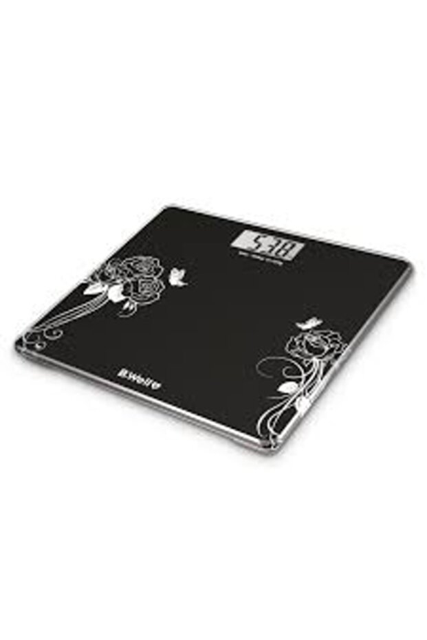 B.WELL Scale Pro 165 Black Body Weight