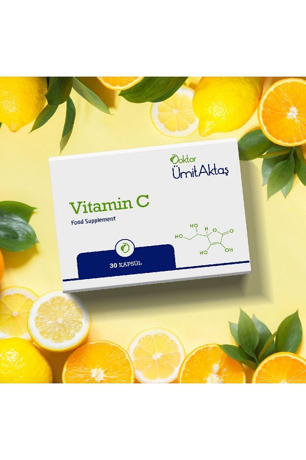 Vitamin C - 30 Bitkisel Kapsül - 5