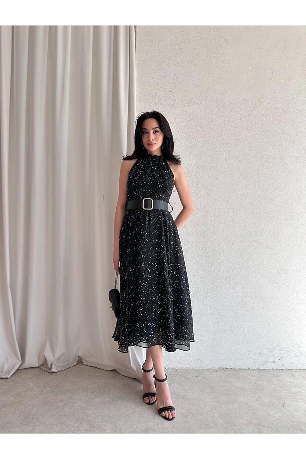 TAMİLLA Midi Elbise 5054 - 2