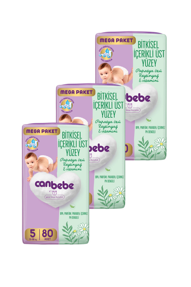 Bebek Bezi 5 Numara 240'lı - 1