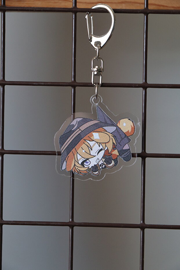 Bungou Stray Dogs Chuya Nakahara 5cm Acrylic Keychain - Bag Ornament -Anime Accessory