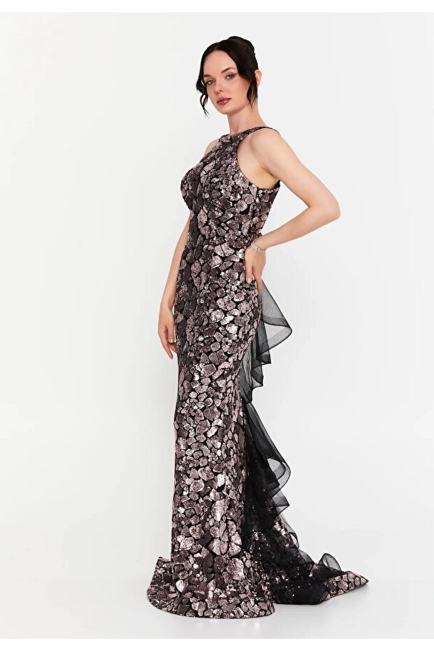 PAYETLİ ELBİSE - 2