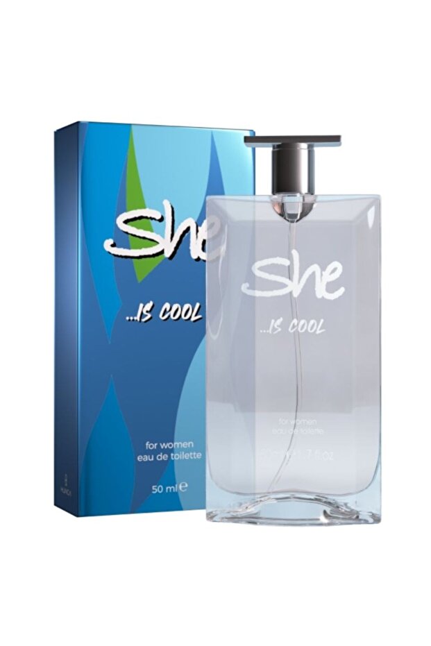 Cool Kadın Parfümü Edt 50 ml - 1