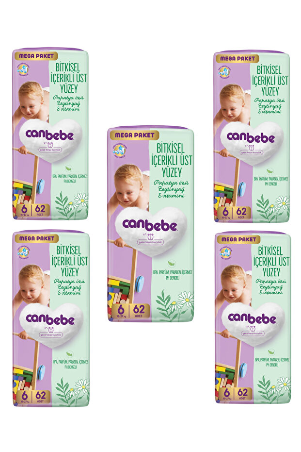 Bebek Bezi 6 Numara 310'lu - 1