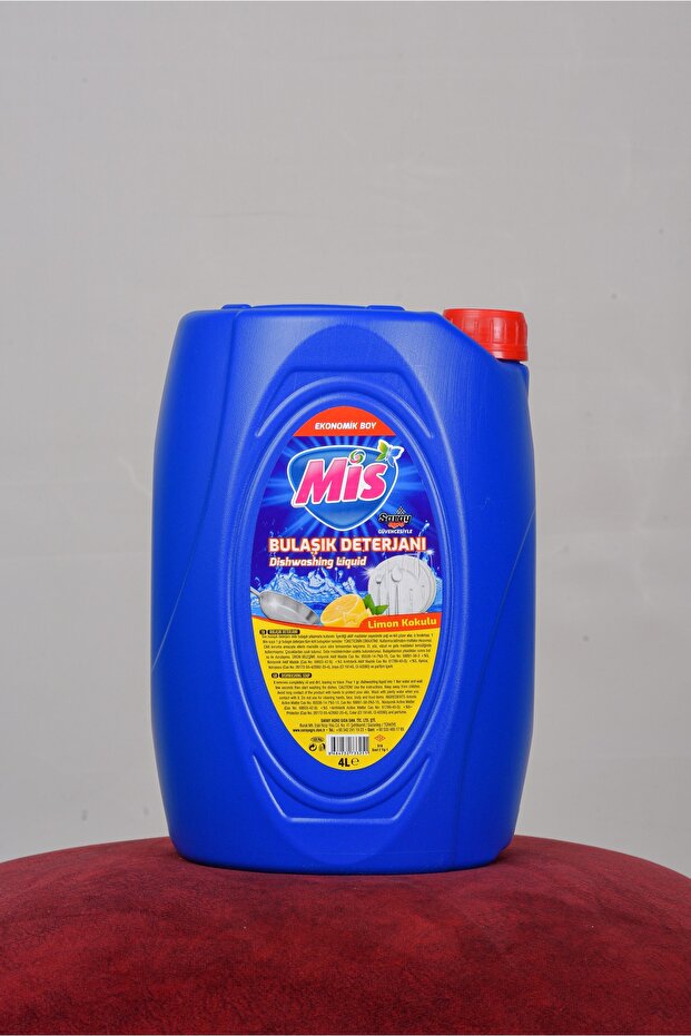 Bulaşık Deterjanı Limon 4 LT - 1