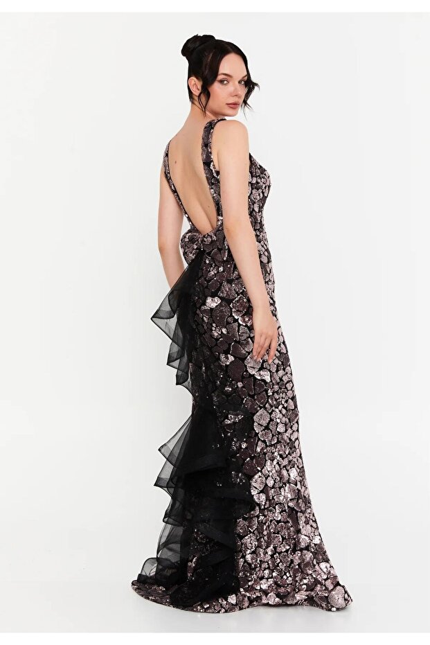 PAYETLİ ELBİSE - 4