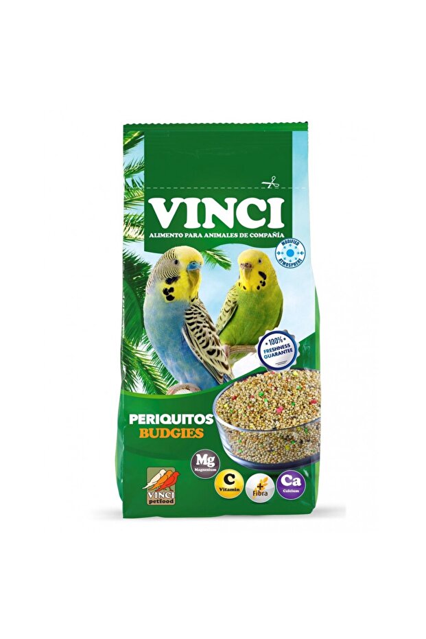 Vinci خليط متوازن لطيور البادجي 500g