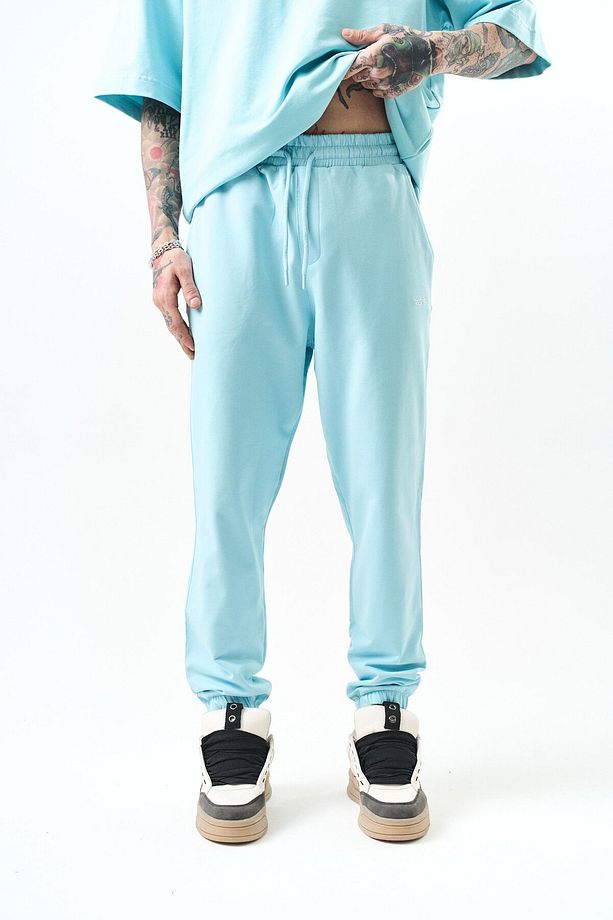 Erkek Basic Jogger Eşofman Altı Bebe Mavi - 1