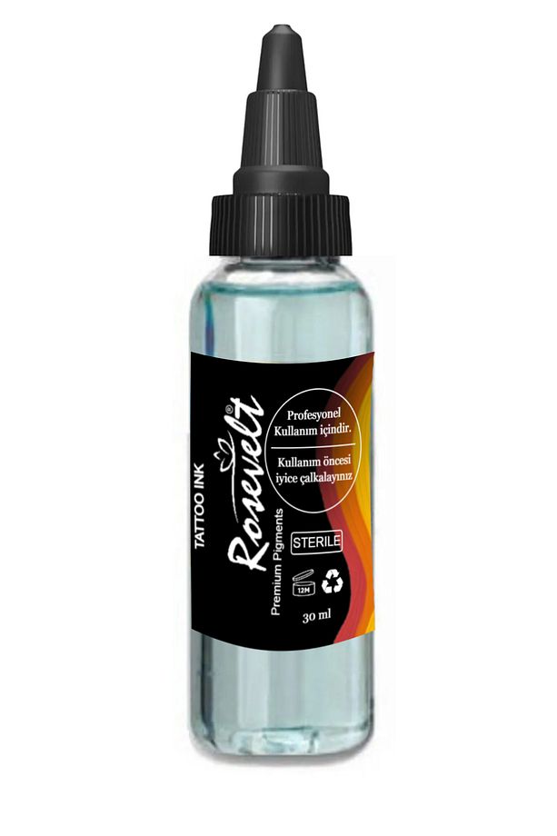 Dövme Boyası Rainbow Tattoo Ink Mixing Seyrelteme Sıvısı 30 ml - 1