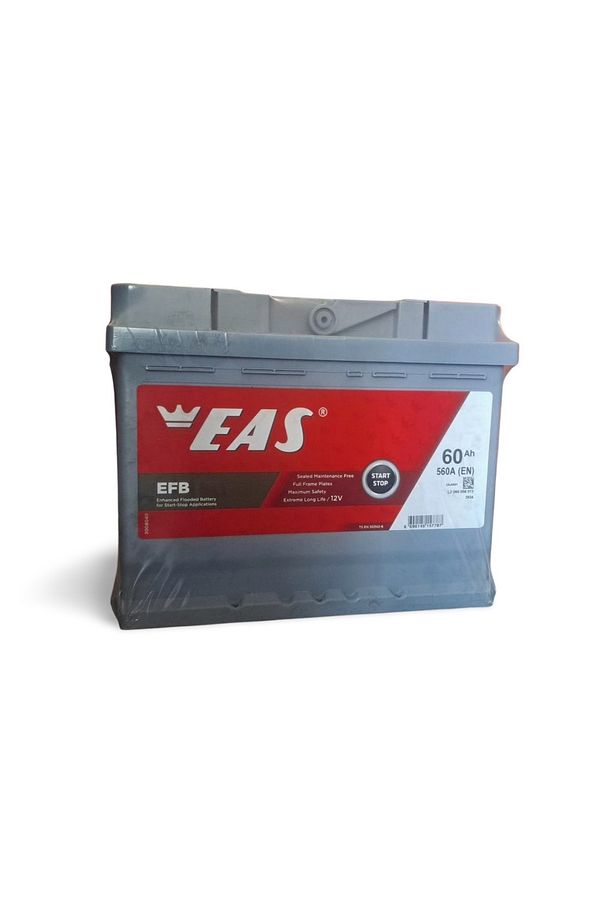 12V 60 AH EFB OTOMOBİL VE HAFİF TİCARİ START-STOP EFB - 1