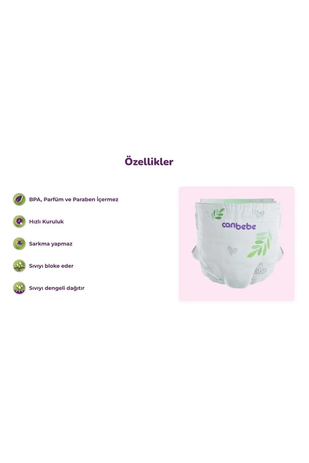 Bebek Bezi 6 Numara 186'lı - 4