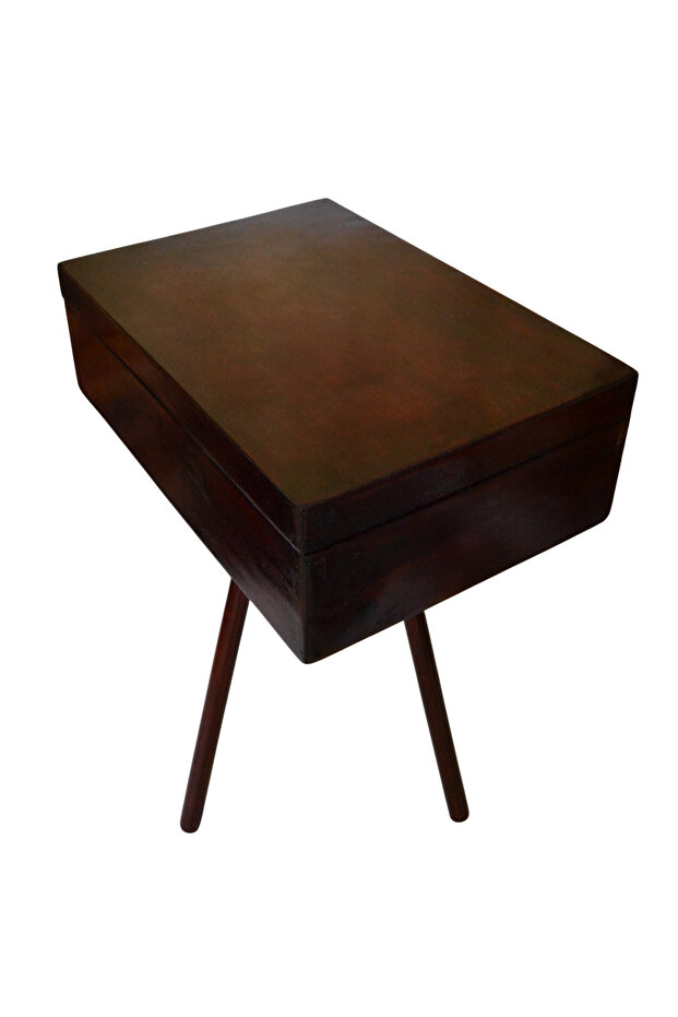 Nostaljik "Bavul" Sehpa - 4