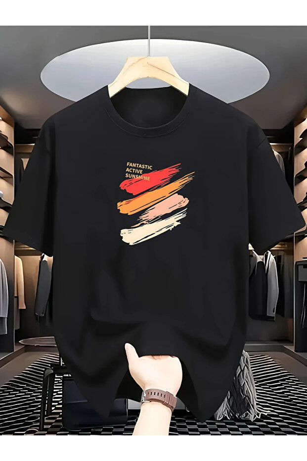 Copy - 100% Cotton T-Shirt for Men, Printed Pattern