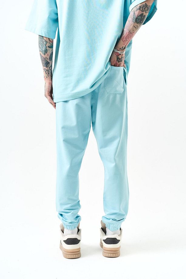 Erkek Basic Jogger Eşofman Altı Bebe Mavi - 4