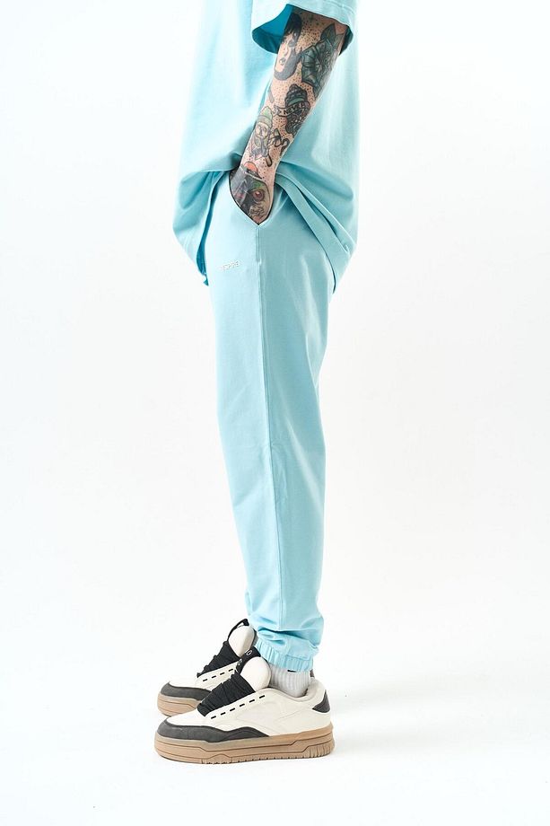 Erkek Basic Jogger Eşofman Altı Bebe Mavi - 3