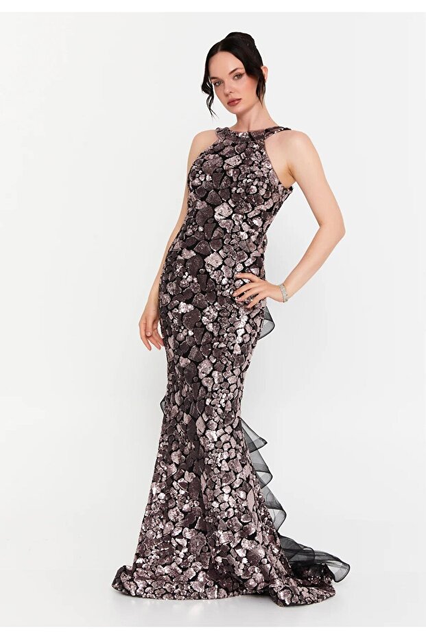 PAYETLİ ELBİSE - 1