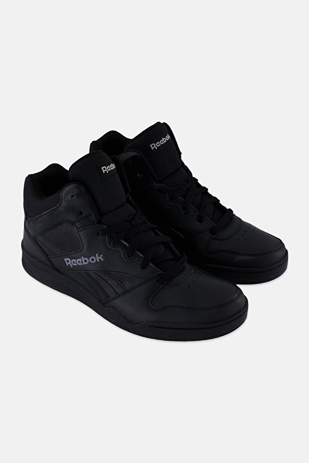 Men Royal Lace Up Basket Ball Shoes, Black