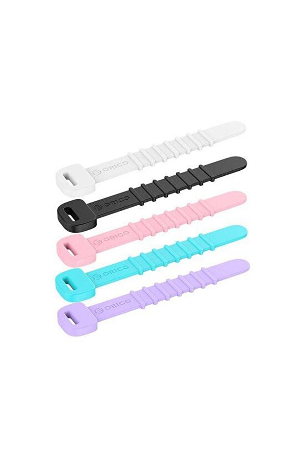 Set 5 Benzi prindere cabluri Orico PH5