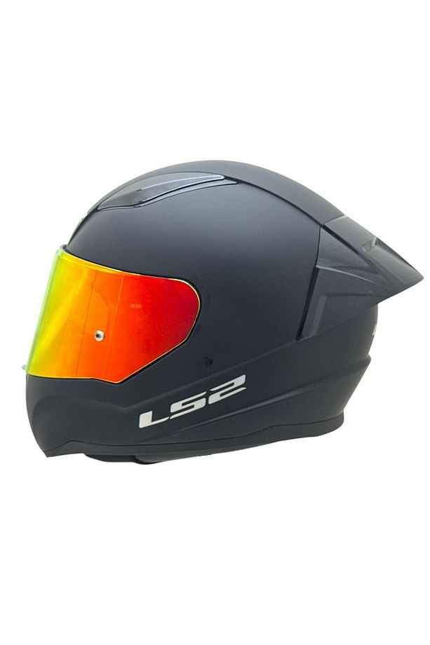 RAPID 2 MAT SİYAH KASK FULL SET - 2