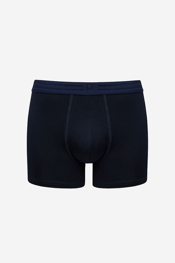 Pointed Stripe 3lü Çok Renkli Boxer - 3
