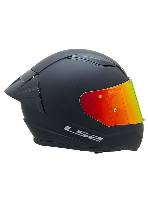 RAPID 2 MAT SİYAH KASK FULL SET - 4