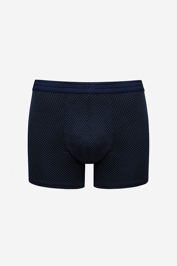 Pointed Stripe 3lü Çok Renkli Boxer - 2
