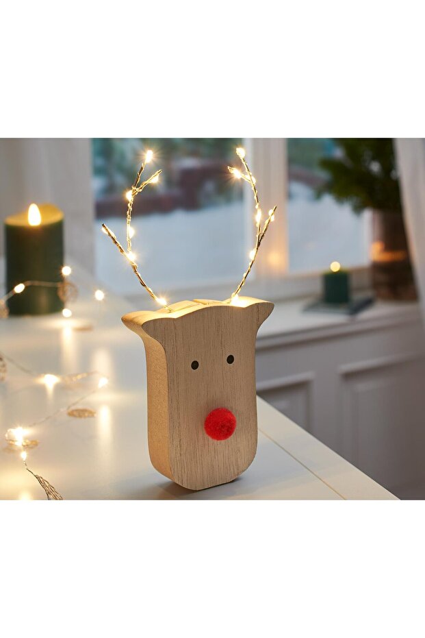 Led Dekoratif Figür, Geyik - 1