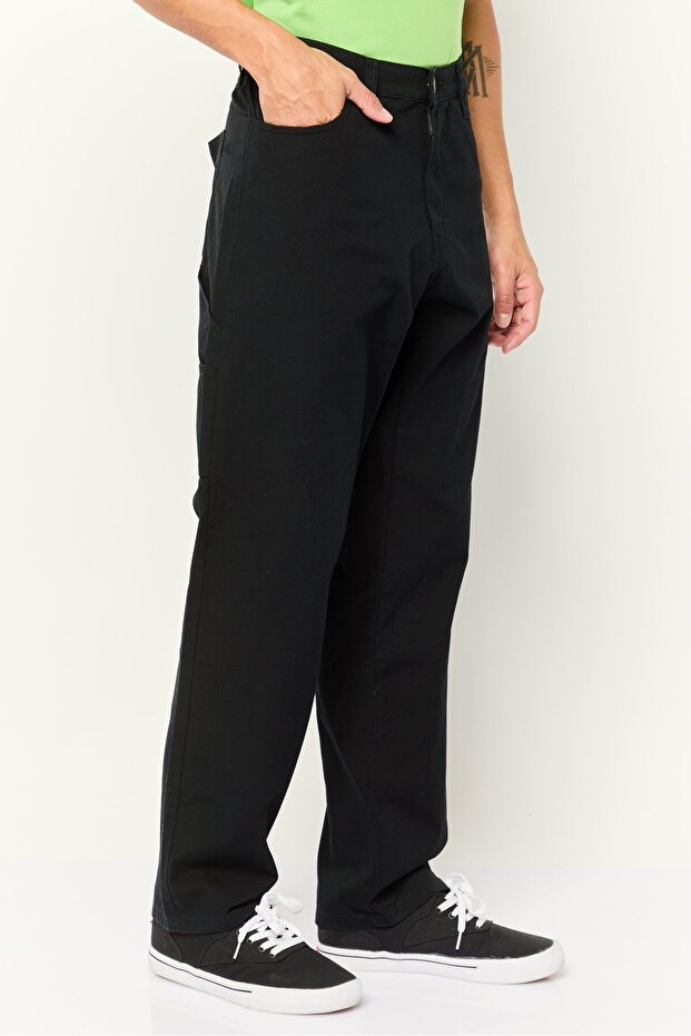 بنطلون جينز رجالي مطاطي بقصّة عادية، لون رمادي فاتح - 3