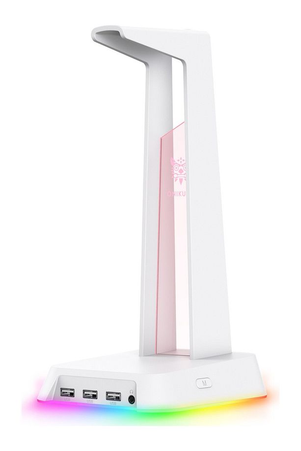 Onikuma -2 - Rgb Kulaklık Tutucu - Kulaklık Standı - Gamer Yayıncı Setup - 1
