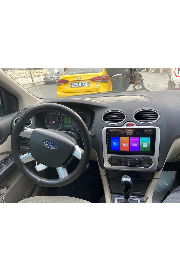 FORD FOCUS 2 DİJİTAL ANDROİD CARPLAY MULTİMEDYA 4 RAM 64 HAF. QLED AHD KAMERA - 2