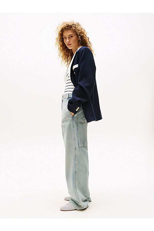 The Runway Collection Oversized Utility Jeans - 5