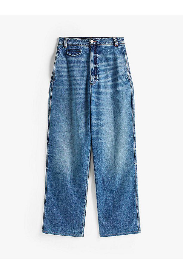 The Runway Collection Oversized Utility Jeans - 2