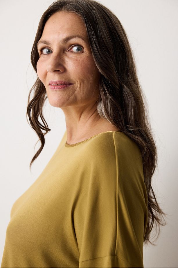 Aging Collagen Sarı Şort Pijama Takımı - 5