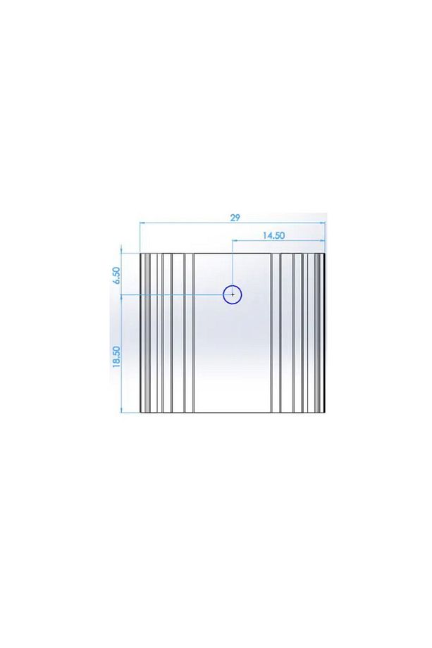 10 Adet To220 Aluminyum Soğutucu Set Radyatör Entegre Transistör Mosfet Bjt Lm78xx Lm317 - 2