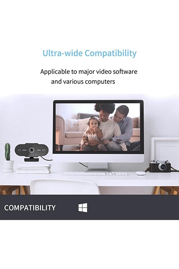 Webcam 1080p 30fps A6 - 5