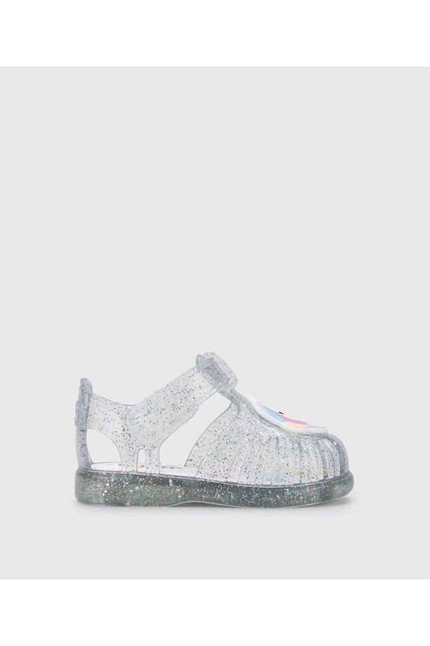 Tobby Unicornio S10341 Kız Çocuk Şeffaf Simli Sandalet - 2