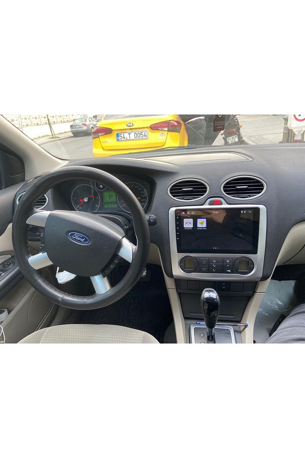 FORD FOCUS 2 DİJİTAL ANDROİD CARPLAY MULTİMEDYA 4 RAM 64 HAF. QLED AHD KAMERA - 5