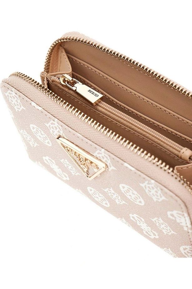 LAUREL SLG MEDIUM ZIP AROUND Kadın Bej Cüzdan SWPG8500140-SDL - 3
