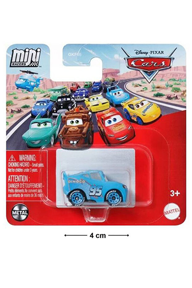 Cars Disney Pixar Cars - Mini Racers - Dinoco Lightning Mcqueen ...